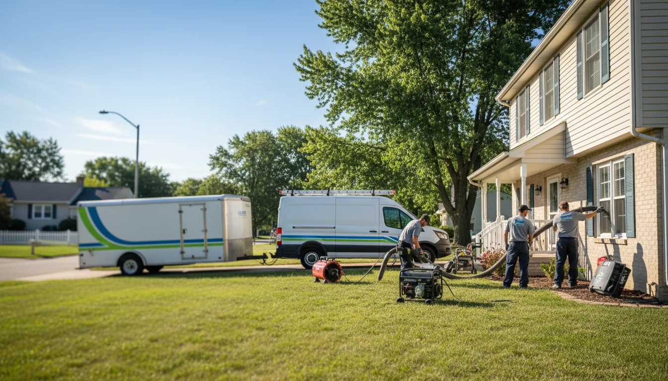 Flooded Basement Restoration And Cleanup With Repair in Oswegatchie, NY near me